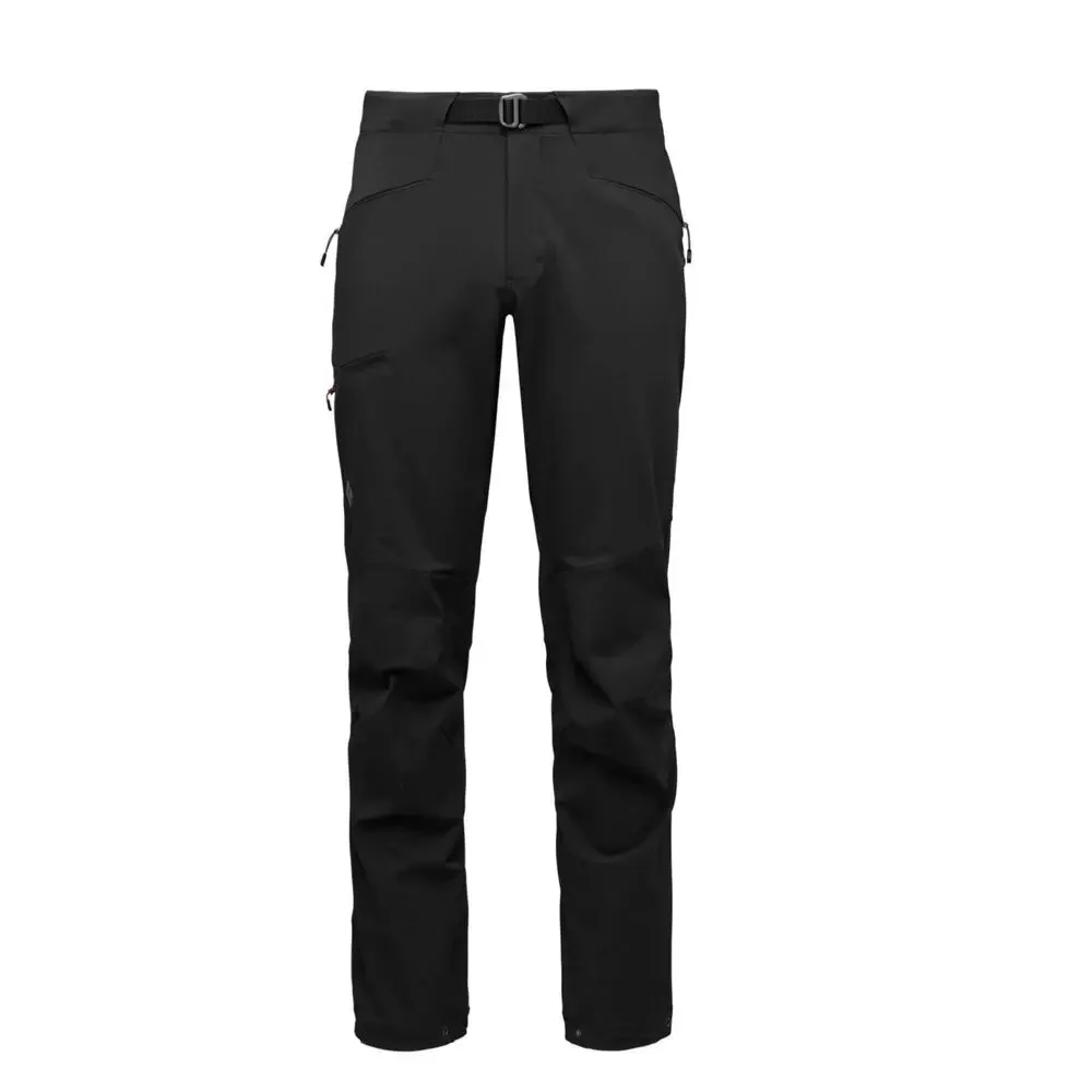 Black Diamond Alpine Hybrid Pants Men’s Black Size 28
